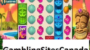 Aloha Cluster Pays Slots Game