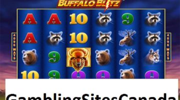 Buffalo Blitz Slots Game