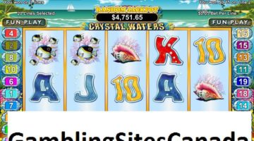 Crystal Waters Slots Game
