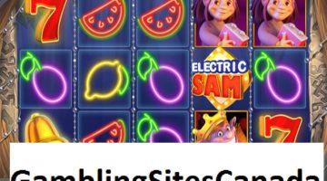 Electric Sam Slots Game
