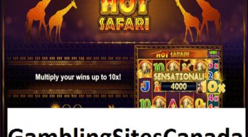Hot Safari Slots Game