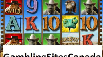 Jackpot Rango Slots Game