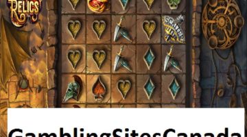 Lost Relics Slots Game