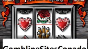 Pistols and Roses Slots Game