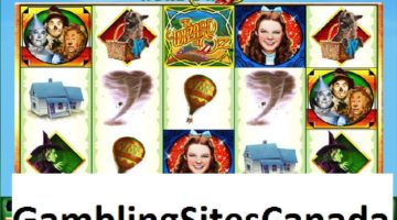 Wizard of Oz Ruby Slippers Slots Game